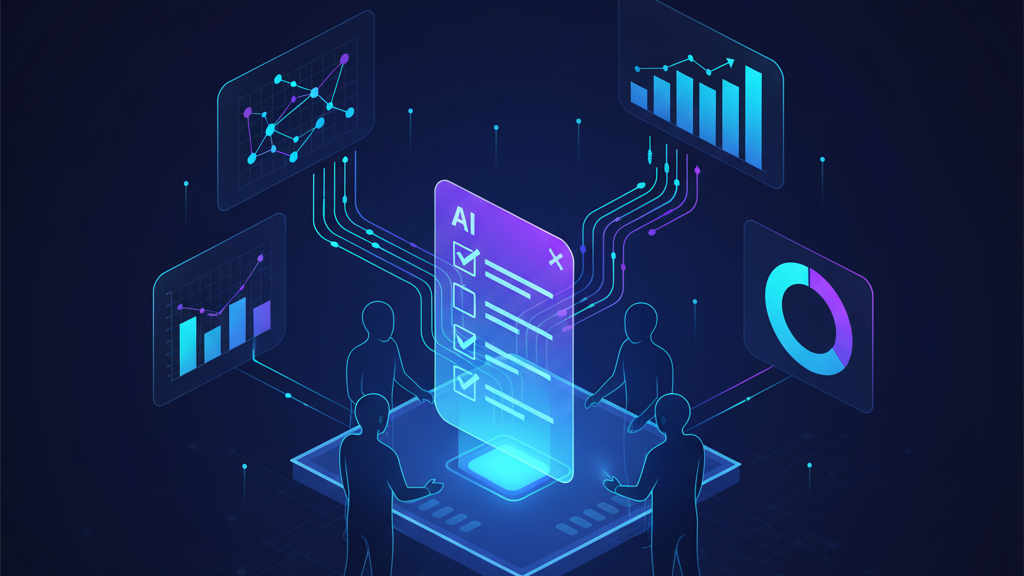Team reviewing an AI consent compliance checklist