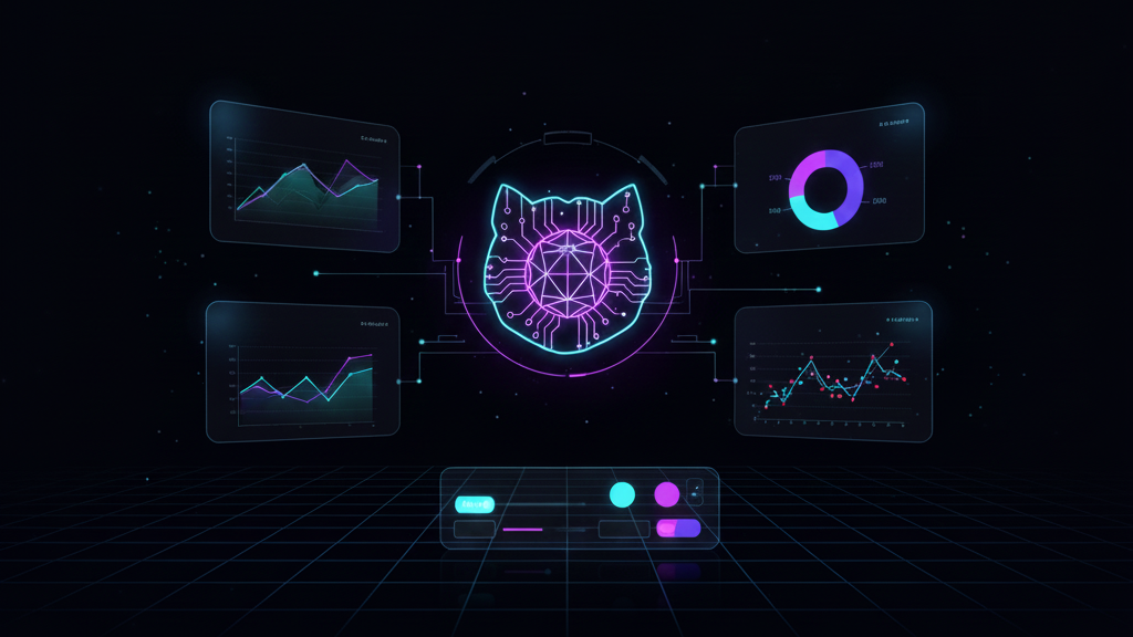 Conceptual dashboard for GitHub Agent HQ and related controls