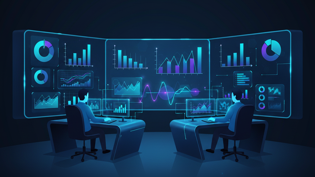 Engineers preparing for Node.js patch windows in a security operations room