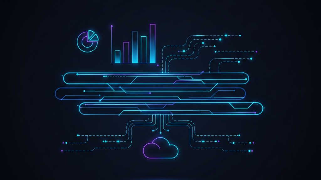 Illustration of a parallel S3 large object upload pipeline