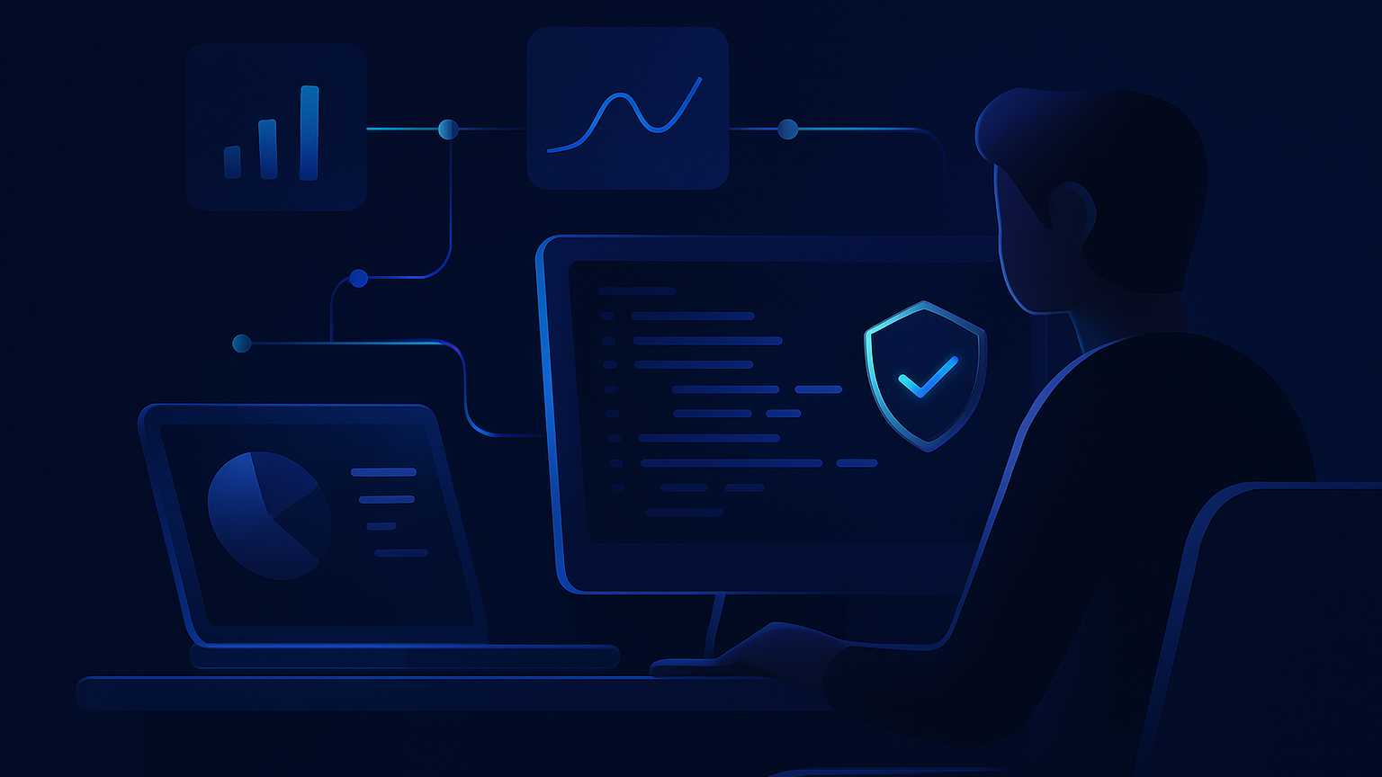 Developer terminal applying Next.js security update in CI