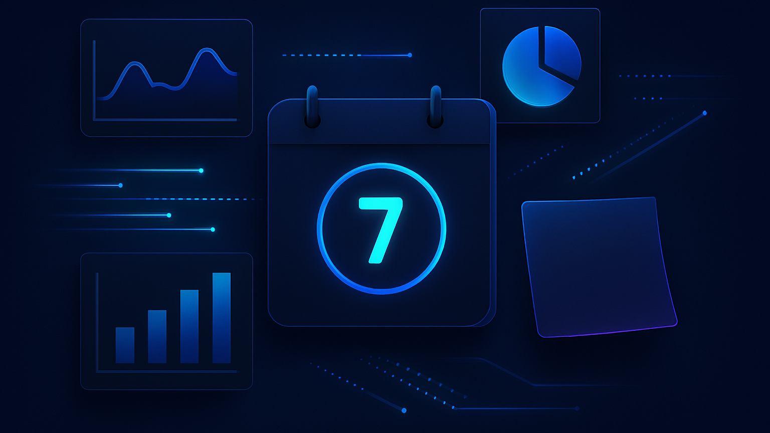 January 7 release date circled with deployment sticky notes