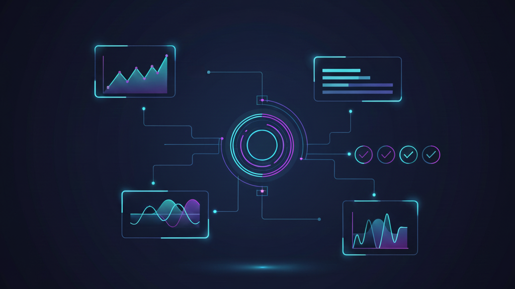 Engineer verifying dependency versions in terminal at night