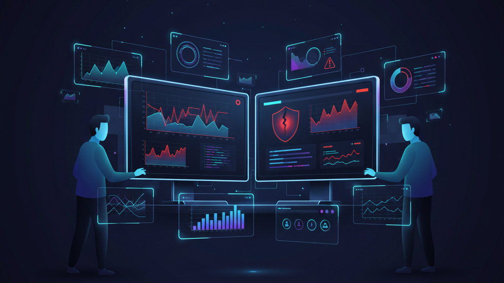 Engineers triaging a production security incident at night