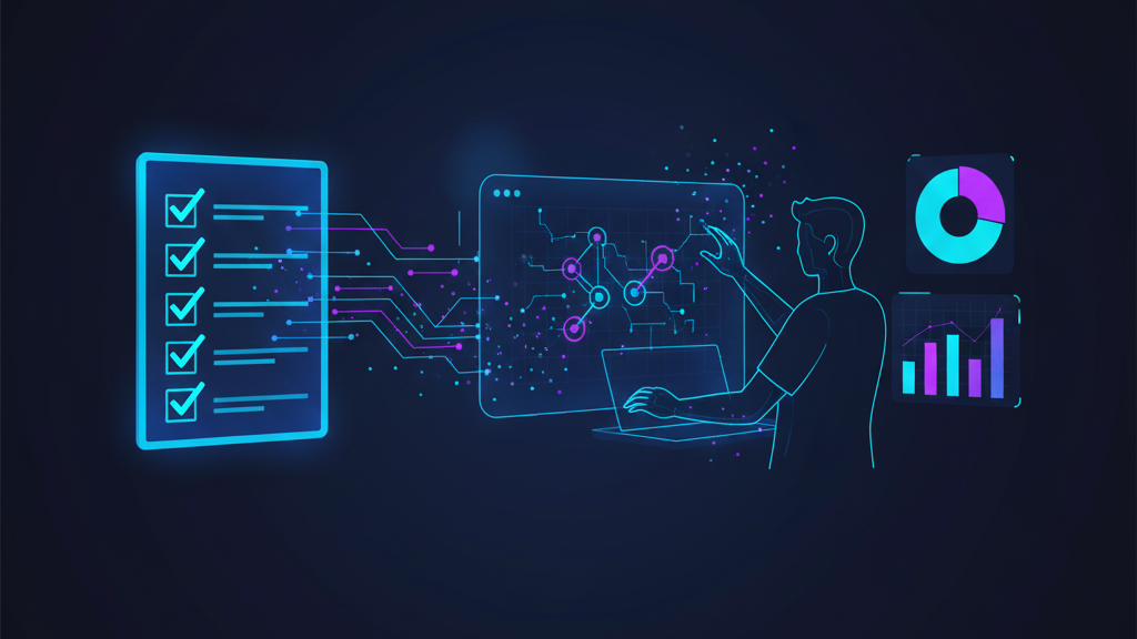 Developer updating dependencies and following a security checklist