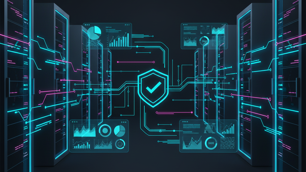Illustration of secured servers after patching React2Shell