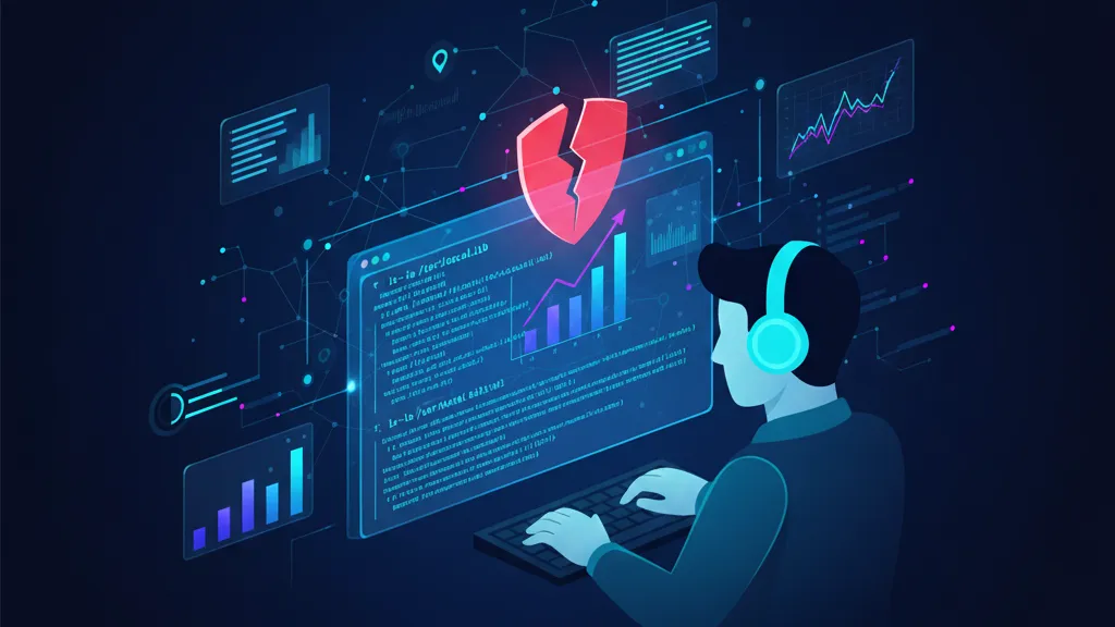 Engineer verifying package versions in terminal during incident response