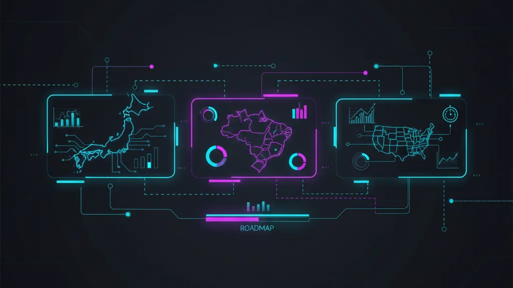 Photo of developer enabling region-specific feature flags on a laptop