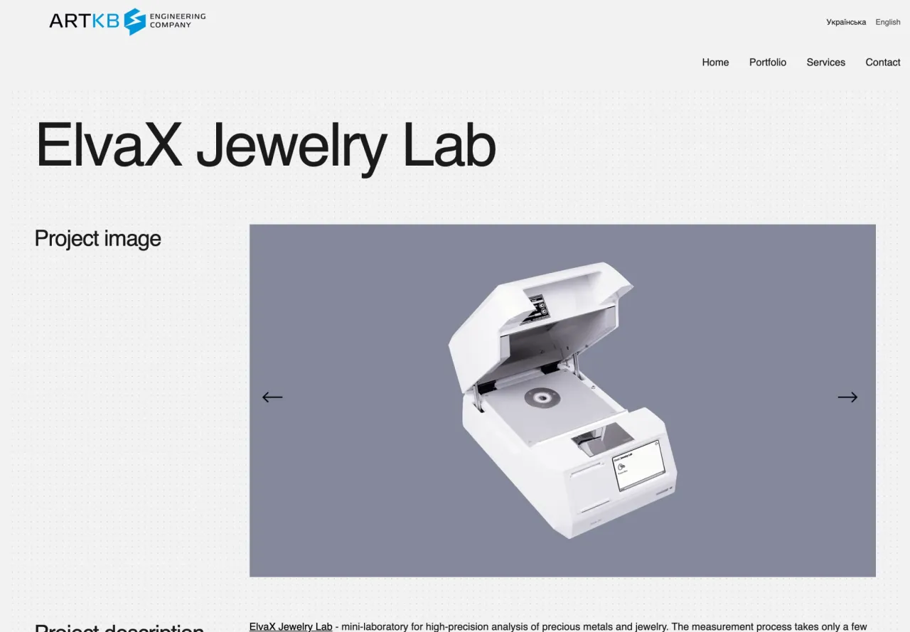 ARTKB: Project page: ElvaX Jewelry Lab